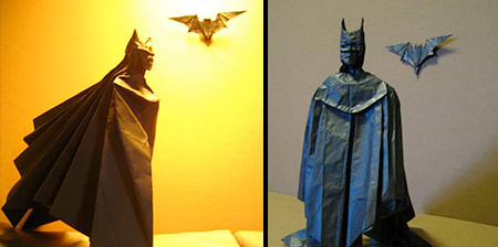 Batman Origami