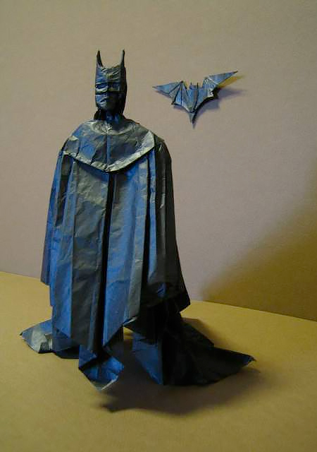 Origami Batman