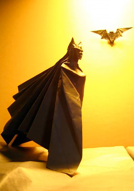 Brian Chan Batman Origami