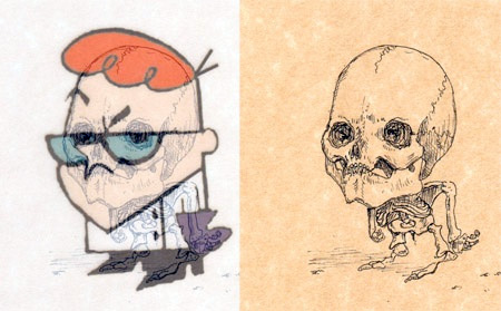 Dexter Skeleton