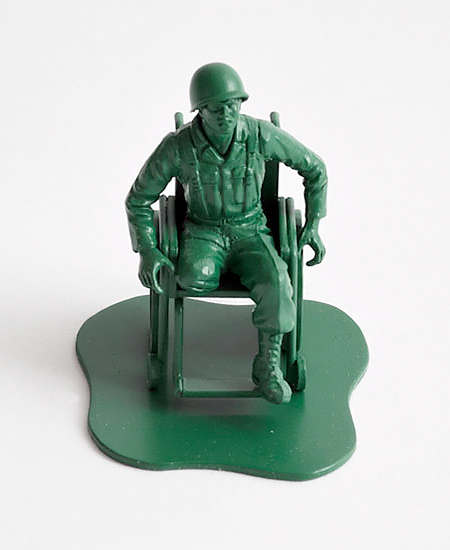 Green Toy Soldiers