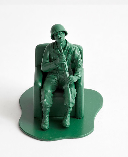 Green Toy Soldier