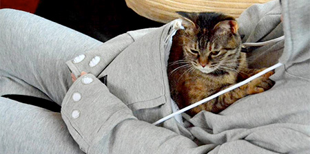 Hoodie for Cat Owners