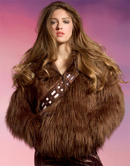 Realistic Chewbacca Hoodie