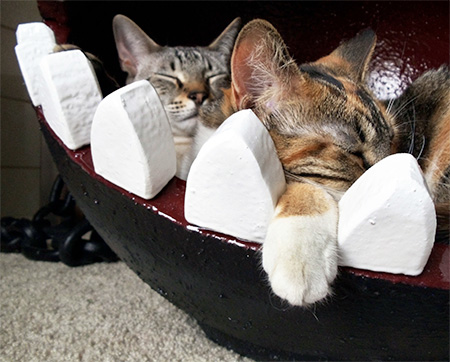 Mario Cat Bed