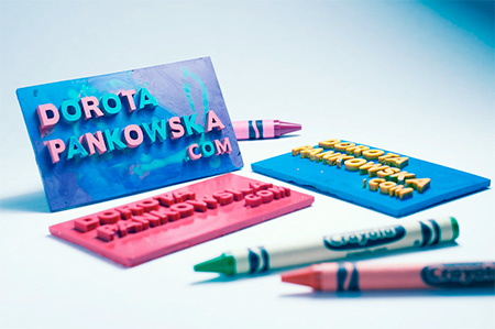 Crayon Business Card