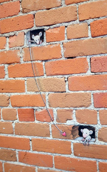 David Zinn Art