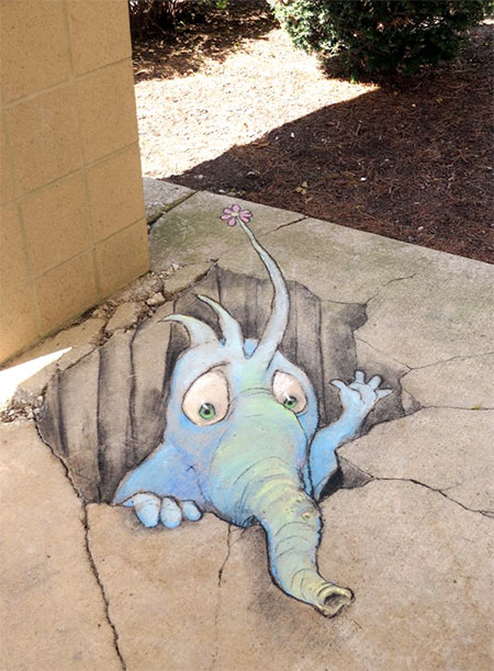 David Zinn Chalk