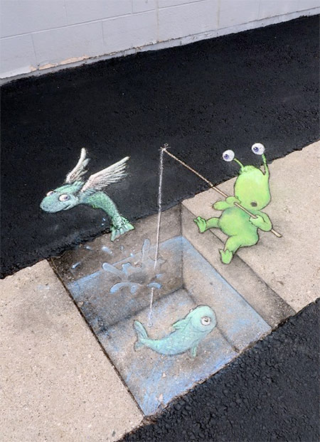 Chalk Art