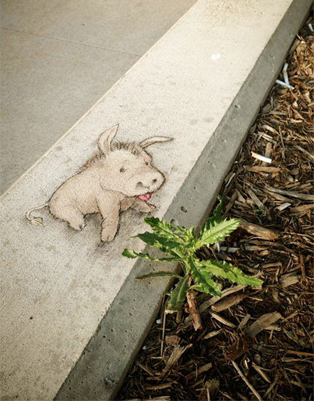 Whimsical Street Art