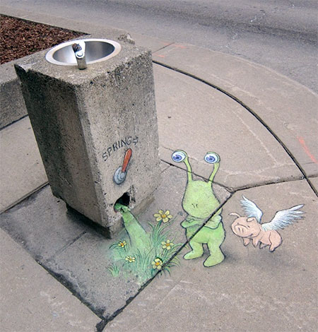 Cute Street Art