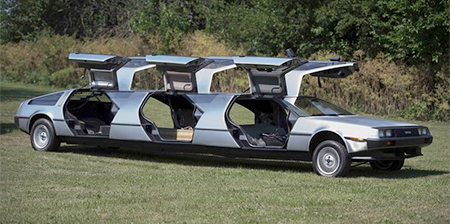 DeLorean Limousine