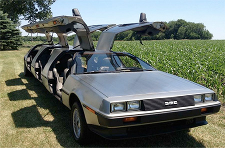 DeLorean Limo