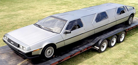 Back To The Future Limo