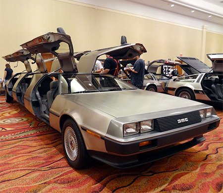 DeLorean Time Machine Limousine