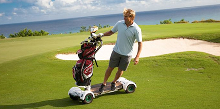 Golf Cart Skateboard