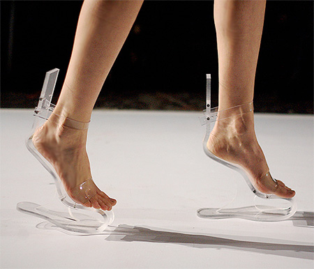 Transparent Shoes