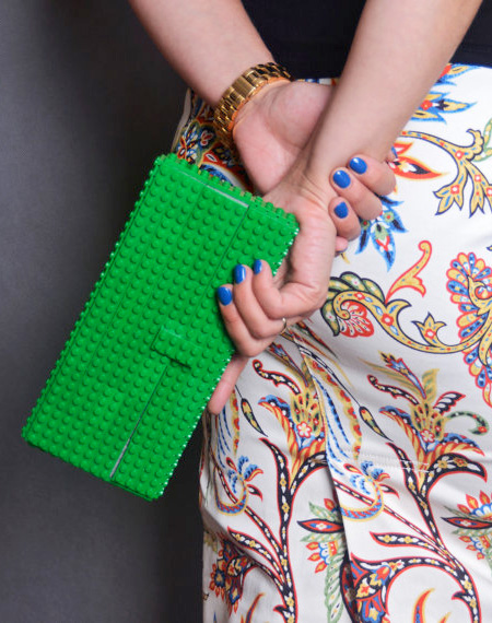 Handbag Made of LEGO