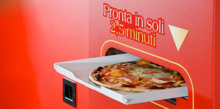 Pizza Vending Machine