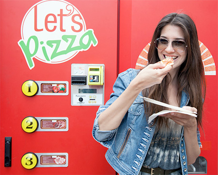 Pizza Vending Machines