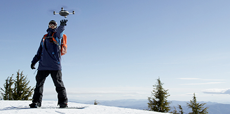 Flying Selfie Camera