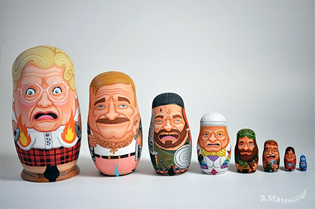 Andy Stattmiller Nesting Dolls