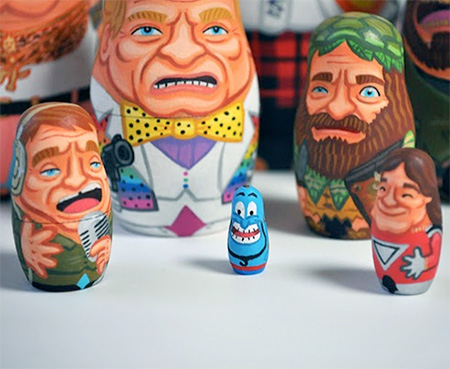 Andy Stattmiller Nesting Doll