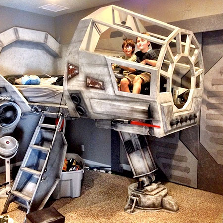 Star Wars Bed