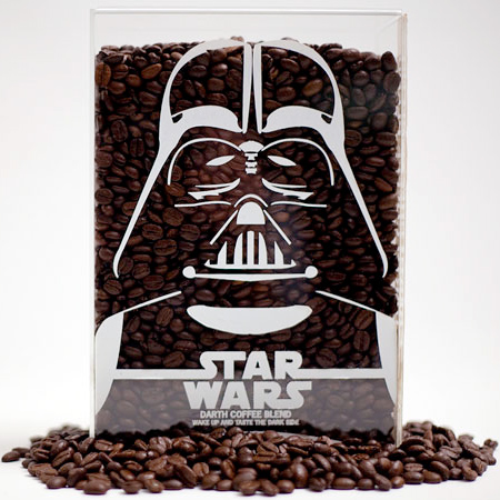 Sci-Fi Caffeine Packaging : Star Wars Coffee