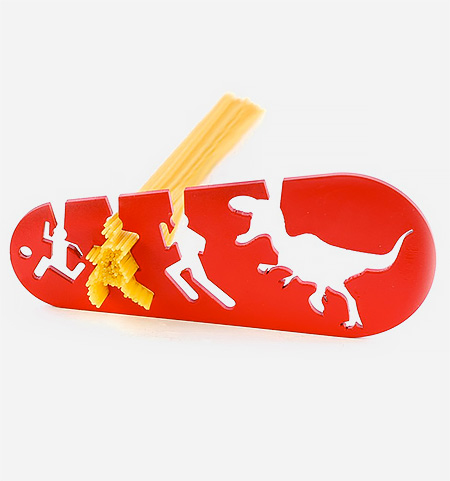 Dino Spaghetti Measurer