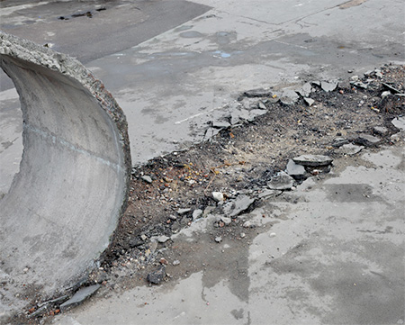 Alex Chinneck Illusion