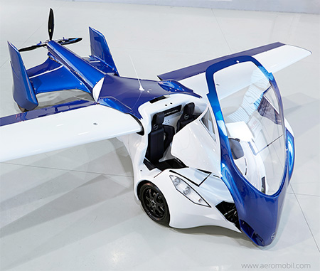 Stefan Klein Flying Car