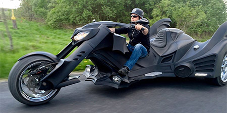 Batman Bike