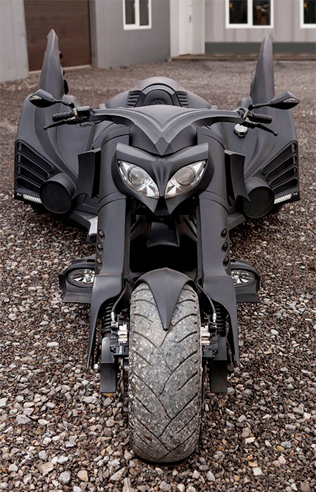 Batman Trike Motorcycle