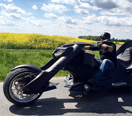 Batmobile Trike