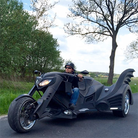 Batman Trike