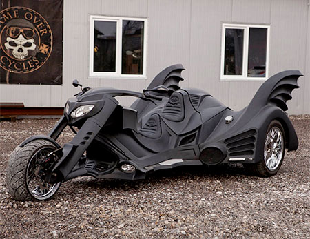 Batmobile Motorcycle