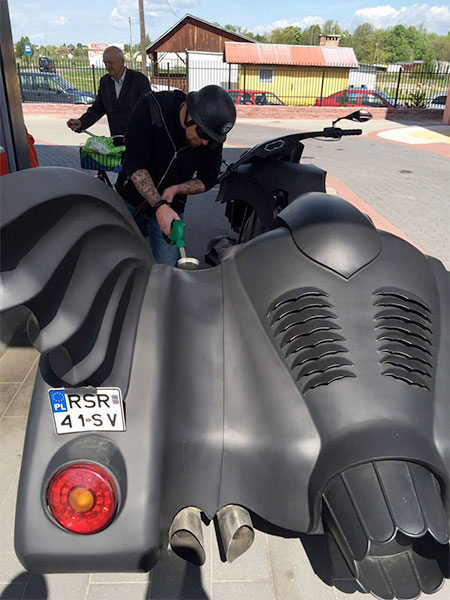 Batman Motorcycle