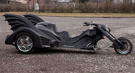 Bat Motorcycle