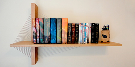 Bridge Bookshelf