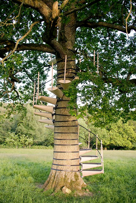 CanopyStair Tree Staircase