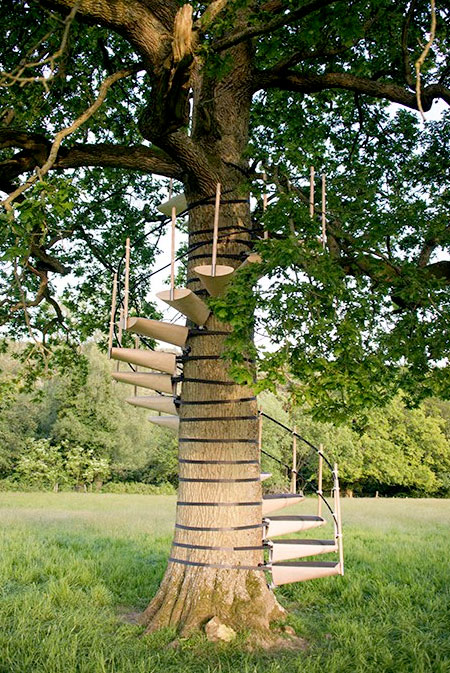 CanopyStair Tree Staircase