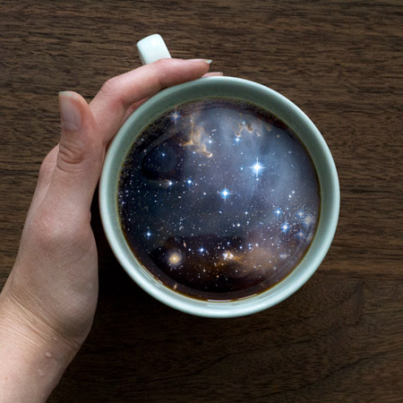 Coffee Cup Galaxy