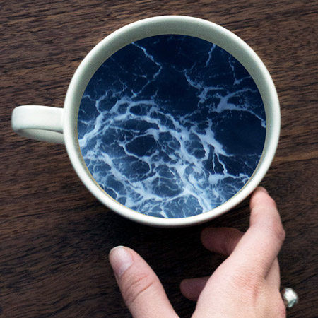 Coffee Cup Ocean