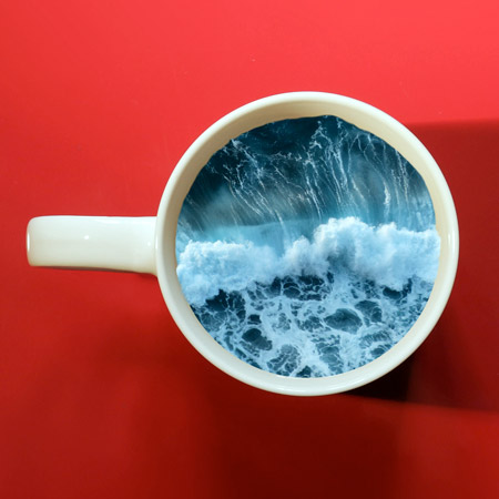 Coffee Cup Manipulations