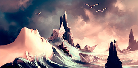 Digital Art by Cyril Rolando