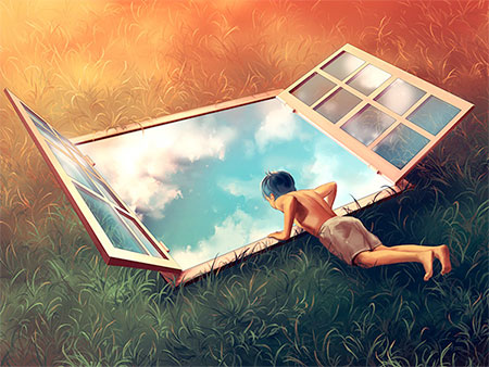 Digital Paintings by Cyril Rolando