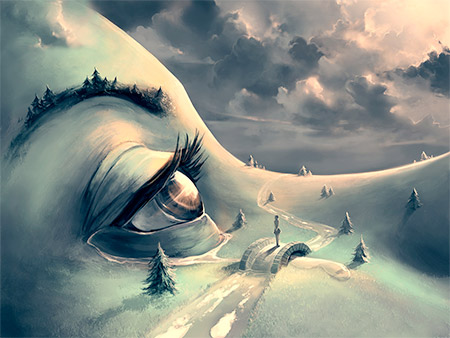 Digital Painting by Cyril Rolando