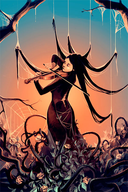 Painting by Cyril Rolando