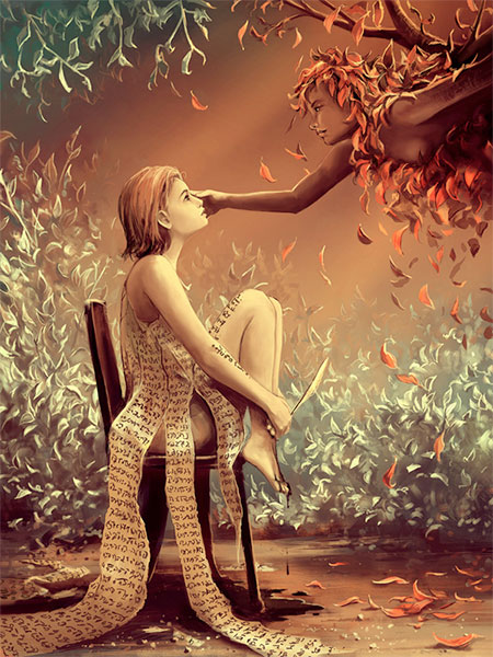 Painter Cyril Rolando